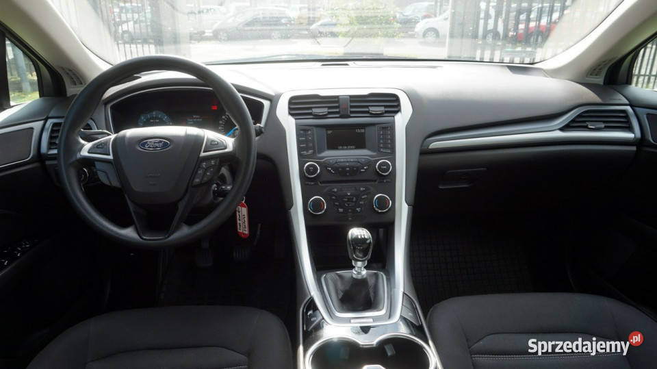 Ford Mondeo Polski salon Gwarancja Mk5 2014 1499cm3 lubuskie Zielona Góra