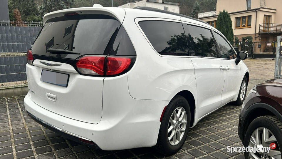 Chrysler Pacifica 36Pentastar 286 7os KameraCof Gdynia