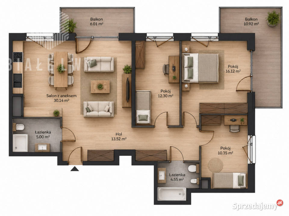 sprzedaży mieszkania 9256m2 4pok Warszawa Sprzedaż