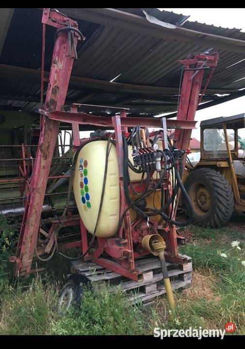 Opryskiwacz Hardi 600 l 12m sprzedam