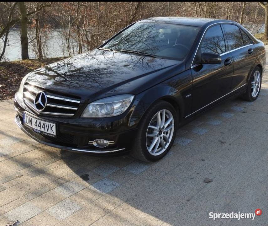 Mercedes Benz C180 CGi czarny Sieradz
