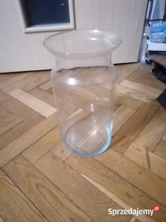 Pojemnik szklany wysoki Ceramika i szkło Gdańsk