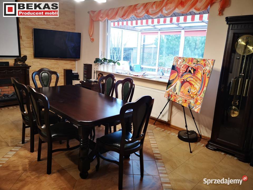 Super Zestawa Stół 8 Krzeseł Bekas różne Kolory Września