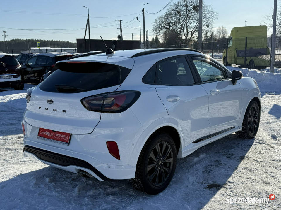 Ford Puma STLINEnavikameraledyz Niemiec II 2019 Dąbrowa
