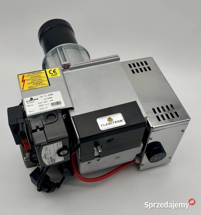 FLAMITRON F80 Palnik multiolejowy moc palnika Osielsko