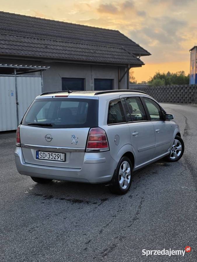 Opel Zafira 2006 150KM Dąbrowa Górnicza
