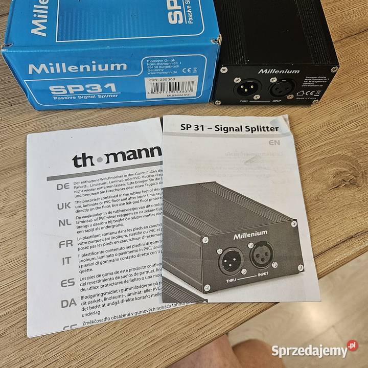 Splitter pasywny Millenium SP31