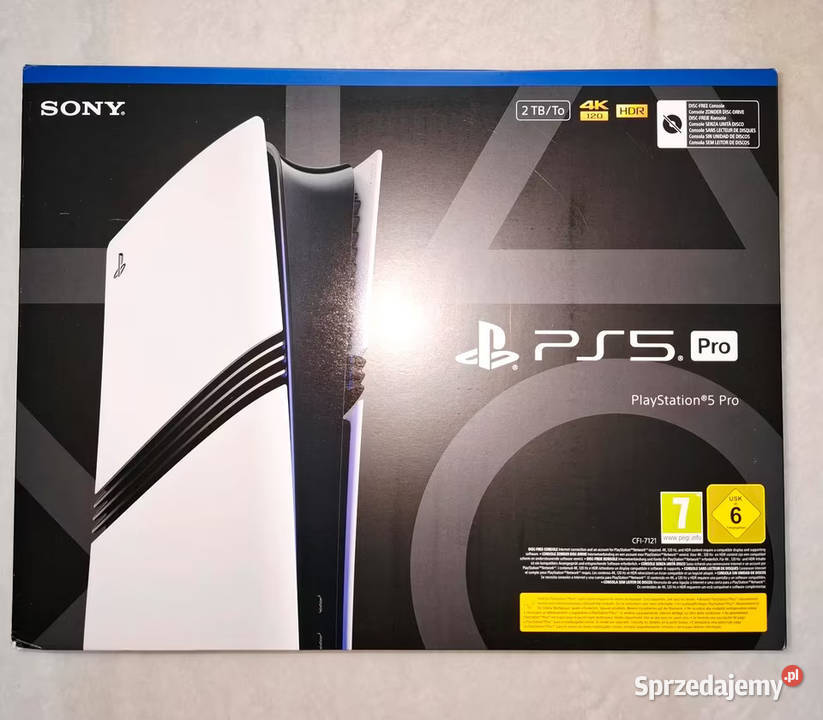 Sony PlayStation 5 PRO Nowa Konsola Gwarancja wielkopolskie Poznań