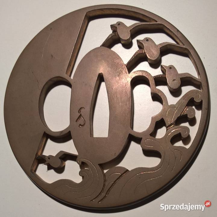 Tsuba do Katany jelec garda