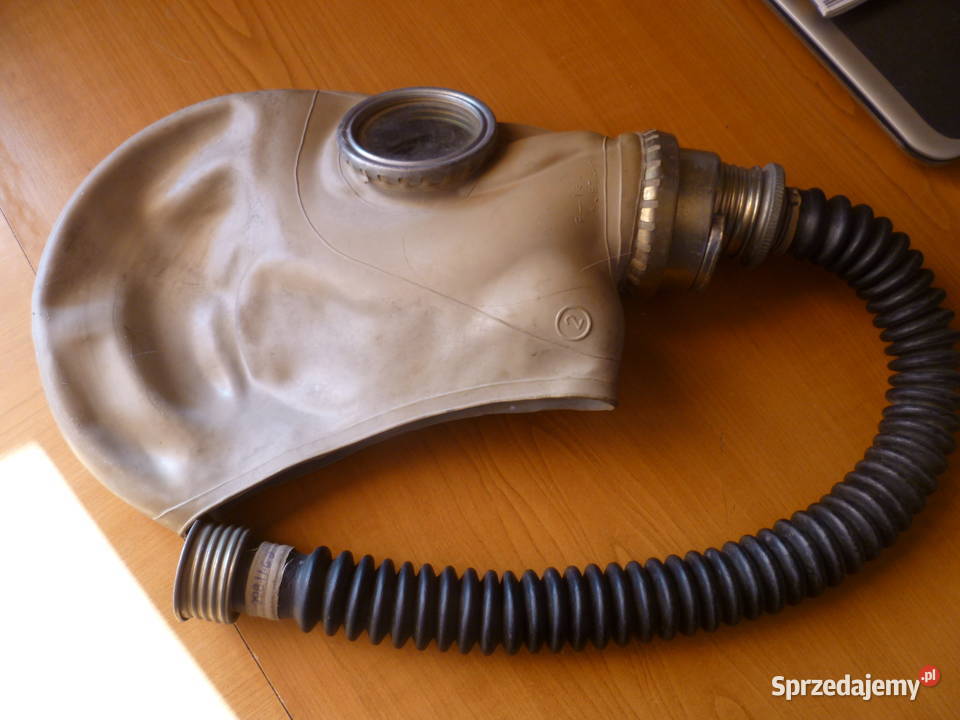 Maska gazowa Kraków