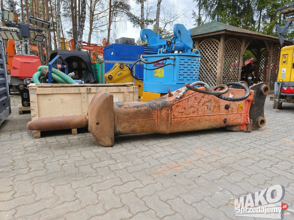 Młot hydrauliczny Sandvik Rammer M18 do koparki Ostrowiec Świętokrzyski