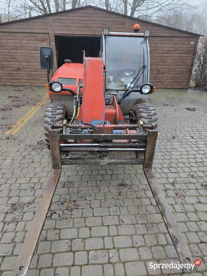 Terrex GTX2506 Ładowarka Teleskopowa podlaskie Szołtany