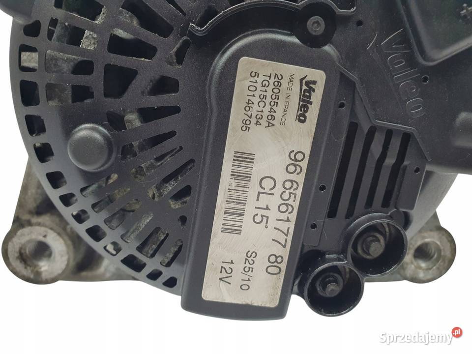 ALTERNATOR Peugeot 206 207 307 3008 407 5008 16 Chełm sprzedam