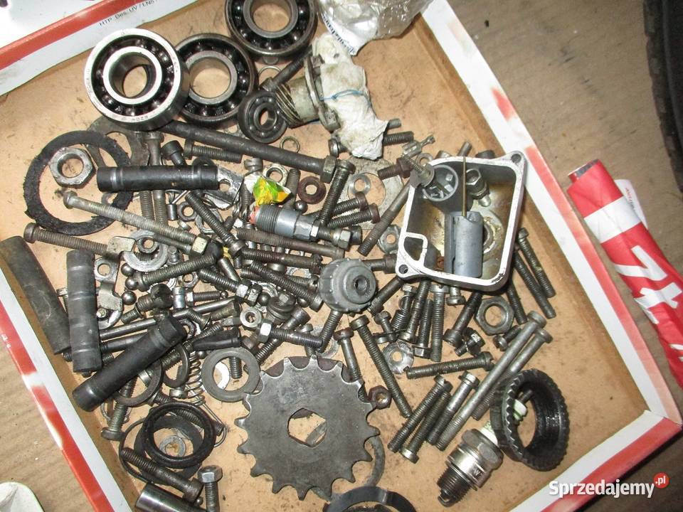 czesci do motoroweru simson z prl Ozorków