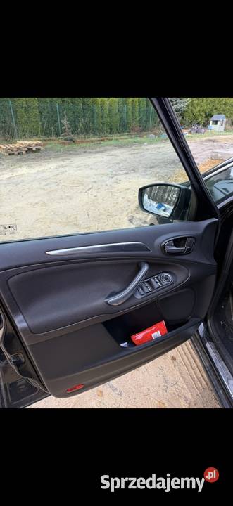 Ford S 7 osób zadbany nowy akumulator zamiana nieuszkodzony śląskie Sosnowiec sprzedam