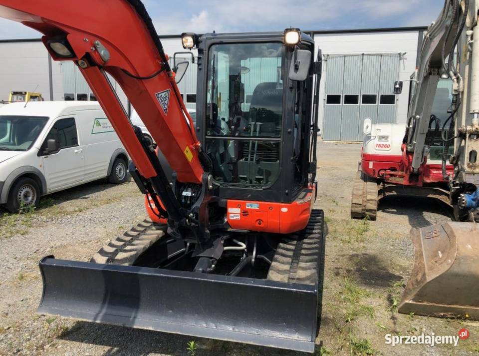 Koparka Kubota KX0574 Ostrowiec Świętokrzyski