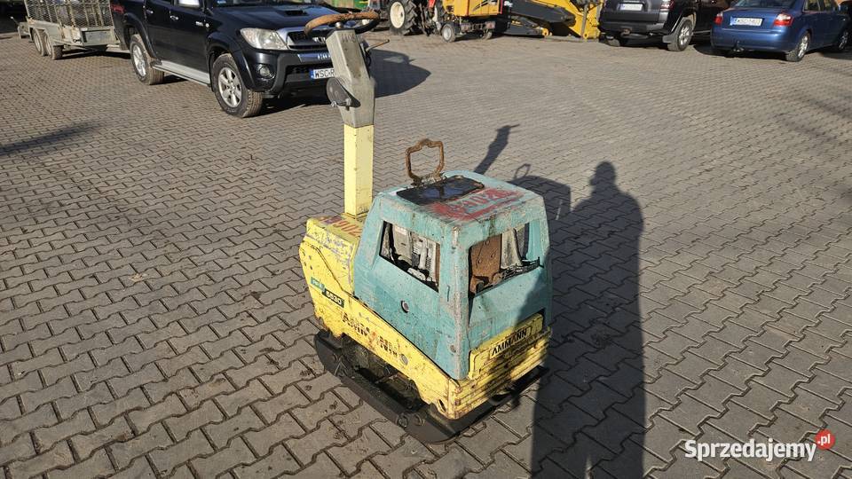 Zagęszczarka Ammann APH 6530 540 2014 500 Sochaczew