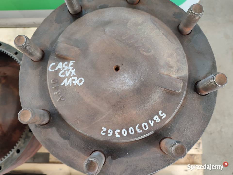 Zwolnica kompletna tylna 133100330148R Case CVX Wilkowo
