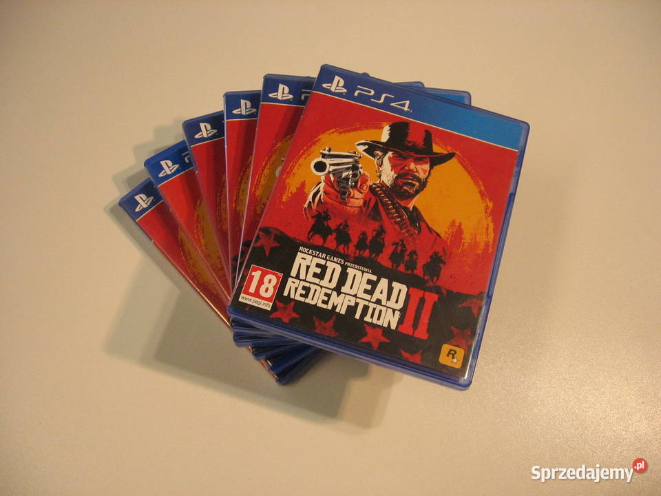 Gra PS4 Red Dead Redemption 2