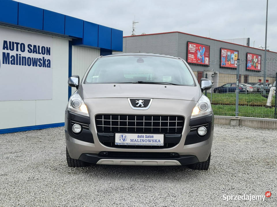 Peugeot 3008 20 HDI SzklanyDach Xenon Navi 2xPDC reflektory ksenonowe Wągrowiec