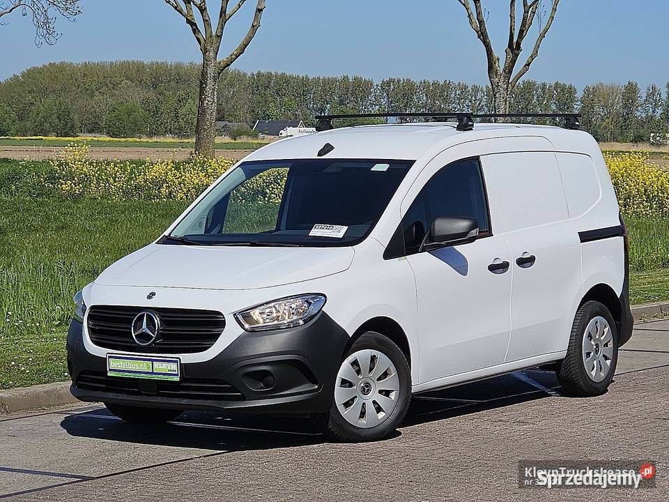 MercedesBenz CITAN 110 CDI 2xZijdeur Mbux Long