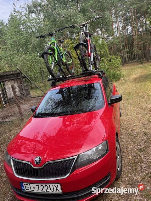 Skoda Rapid 2015 Aleksandrów Łódzki