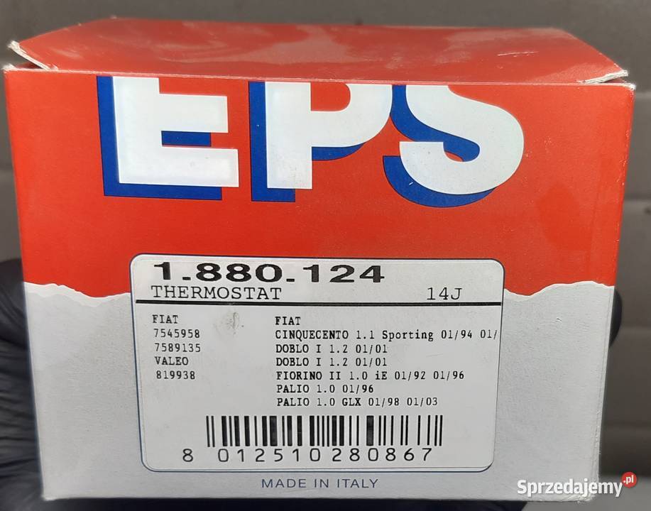 TERMOSTAT EPS FIAT DOBLO FIORINO PALIO