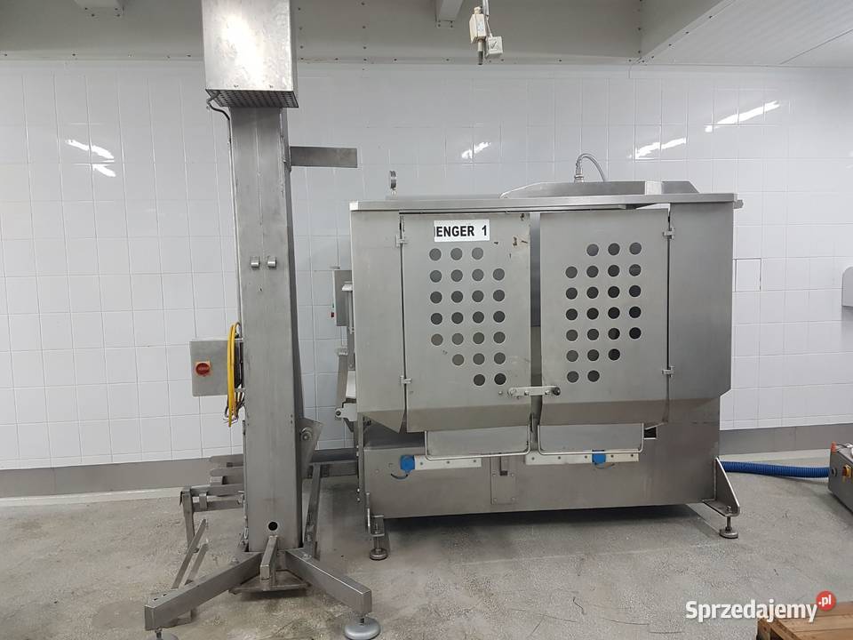 Mieszałka próżniowa Laska 800L Z produkcja małopolskie Niedźwiedź