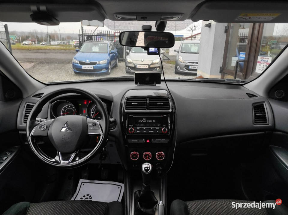Mitsubishi ASX Iszy wł Klima tempomat kamera Zarejestrowany w Polsce Racibórz