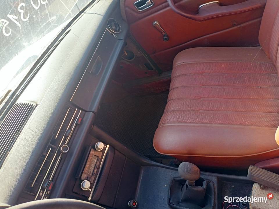 Mercedes 115 w orginale zabytek do renowacji Mercedes