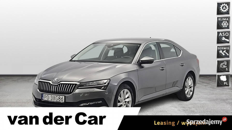 koda Superb 20 TDI SCR Ambition DSG Z Polskiego Superb Warszawa