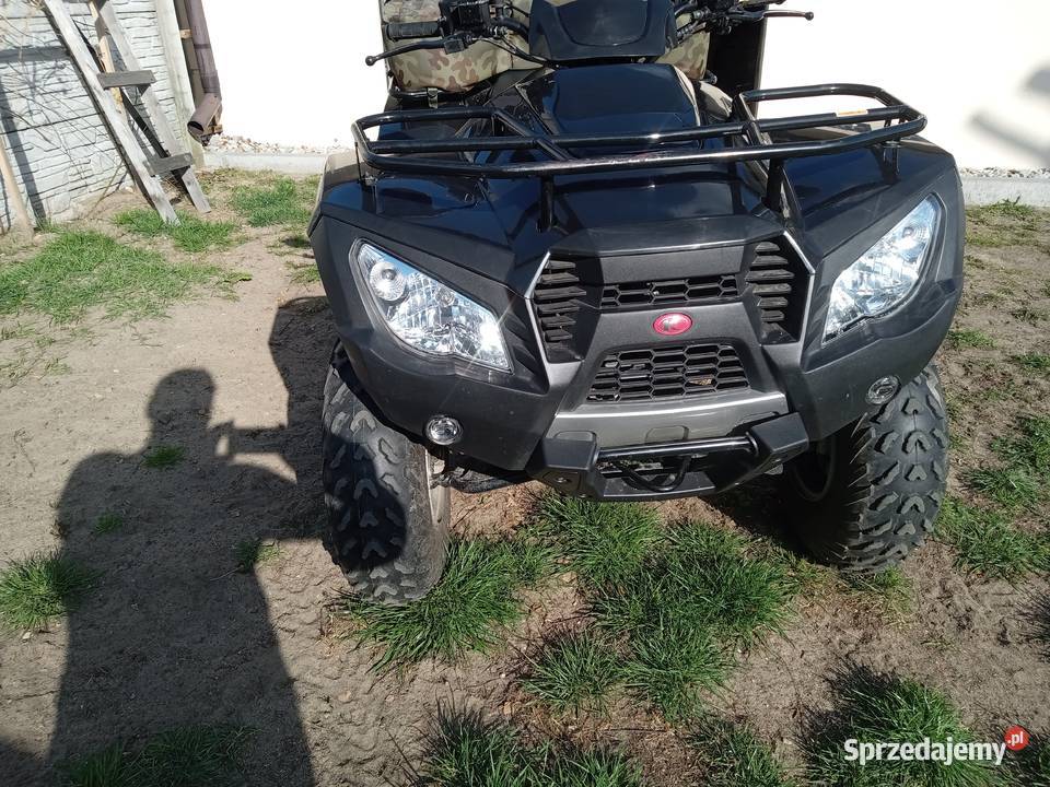 Sprzedam zamienie Kymco mxu 300R Pajęczno