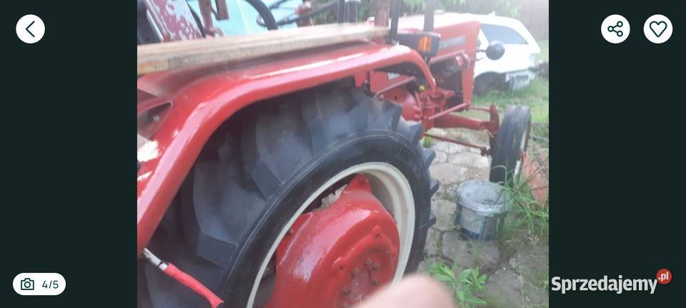 Ciągnik rolniczy 28 McCormick D324 Ursus C330 sprzedam