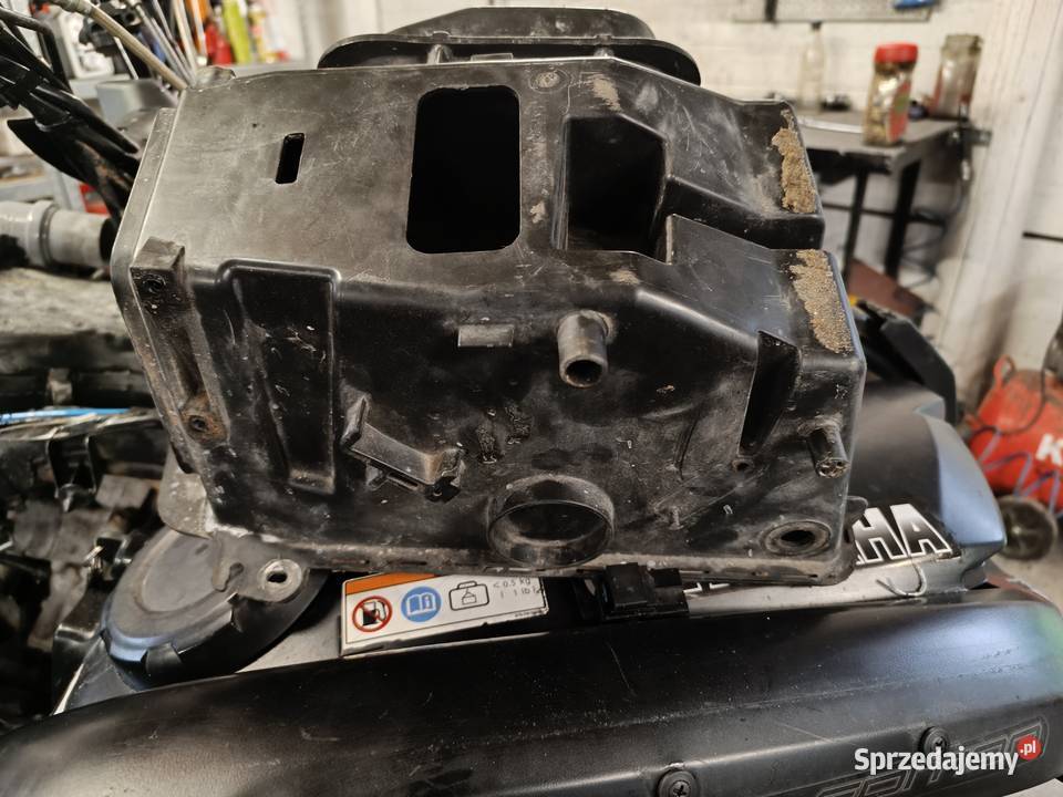 Airbox polaris scrambler 1000 sportsman 850
