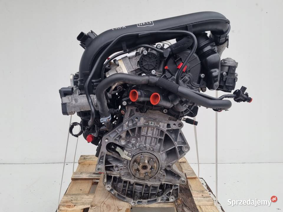 SILNIK KOMPLET Seat Leon III 14 TSI 140 ładna Janów