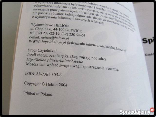 ABC Linux Radosław Sokół Helion Książki naukowe i popularnonaukowe Płock