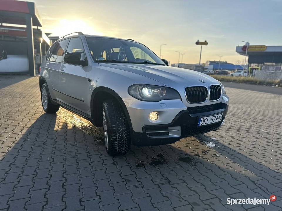 BMW X5 30D Rok produkcji 2007 Rzeszów