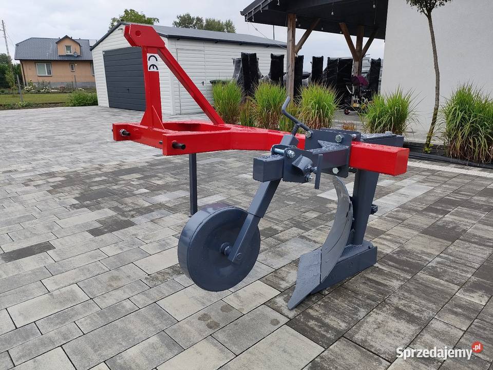 PROMOCJA Oborywacz pług do oborywania 1 skibowy Kozubszczyzna