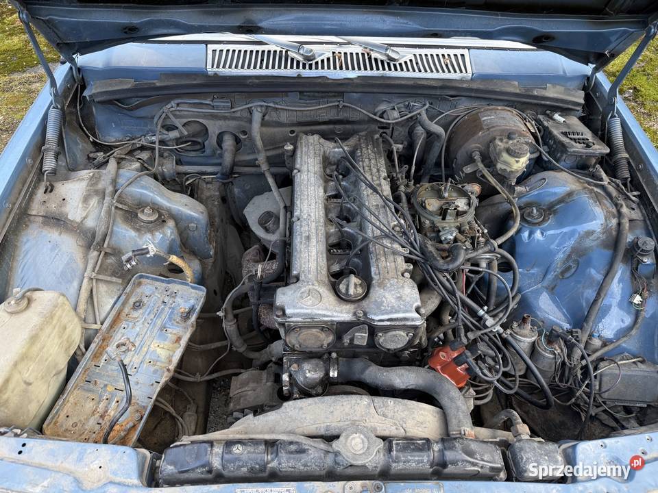 Sprzedam Mercedesa w116 klasa S 28 manual uszkodzony Bolesławiec