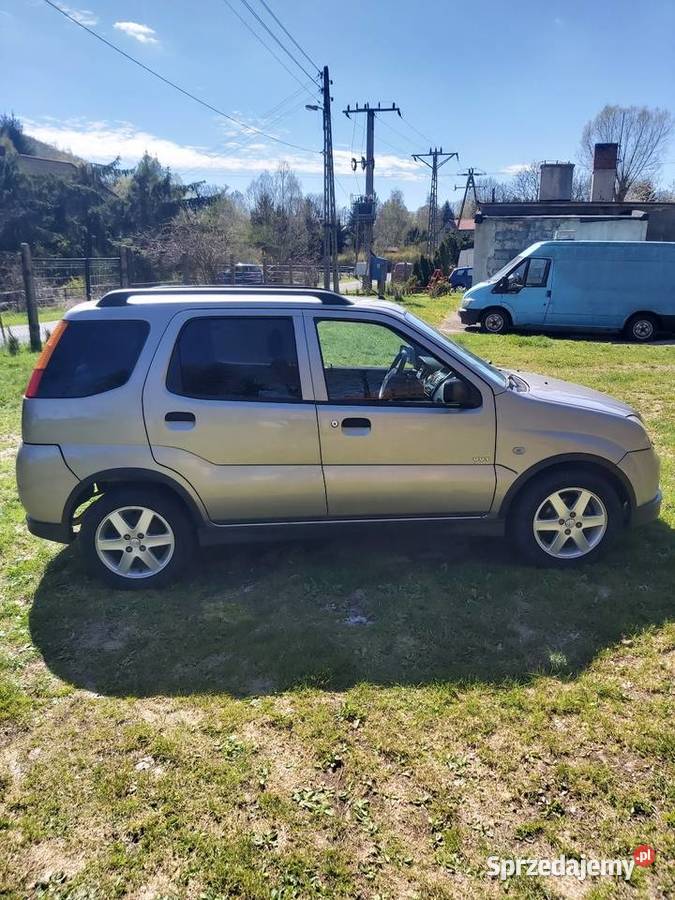 Suzuki ignis 4x4 13 lpg