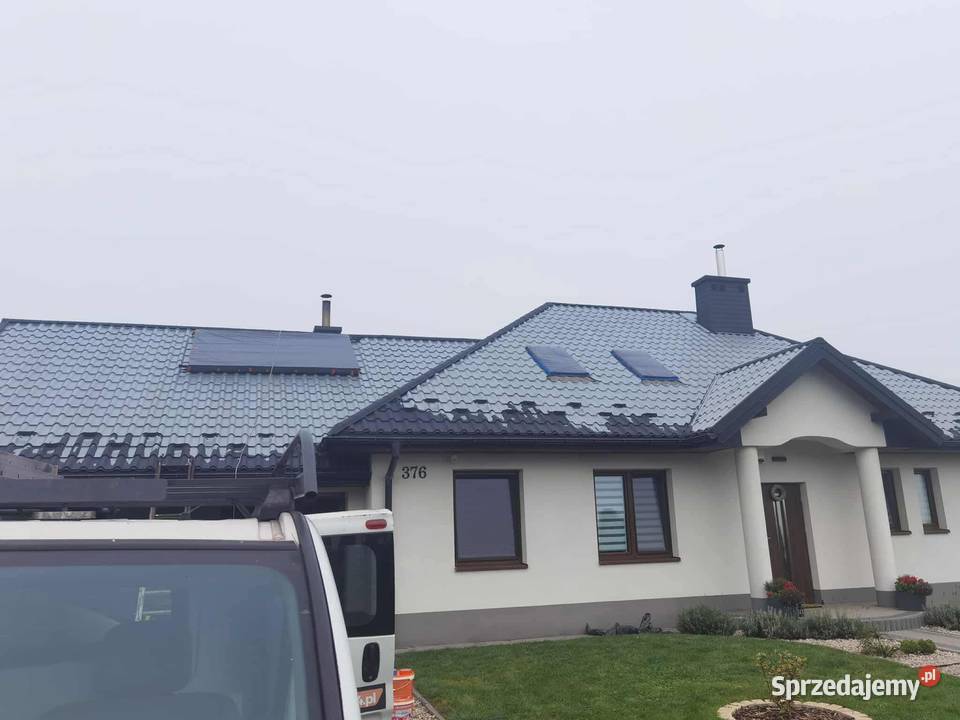 Malowanie Dachu Dachow mycie dachu kostki Groble