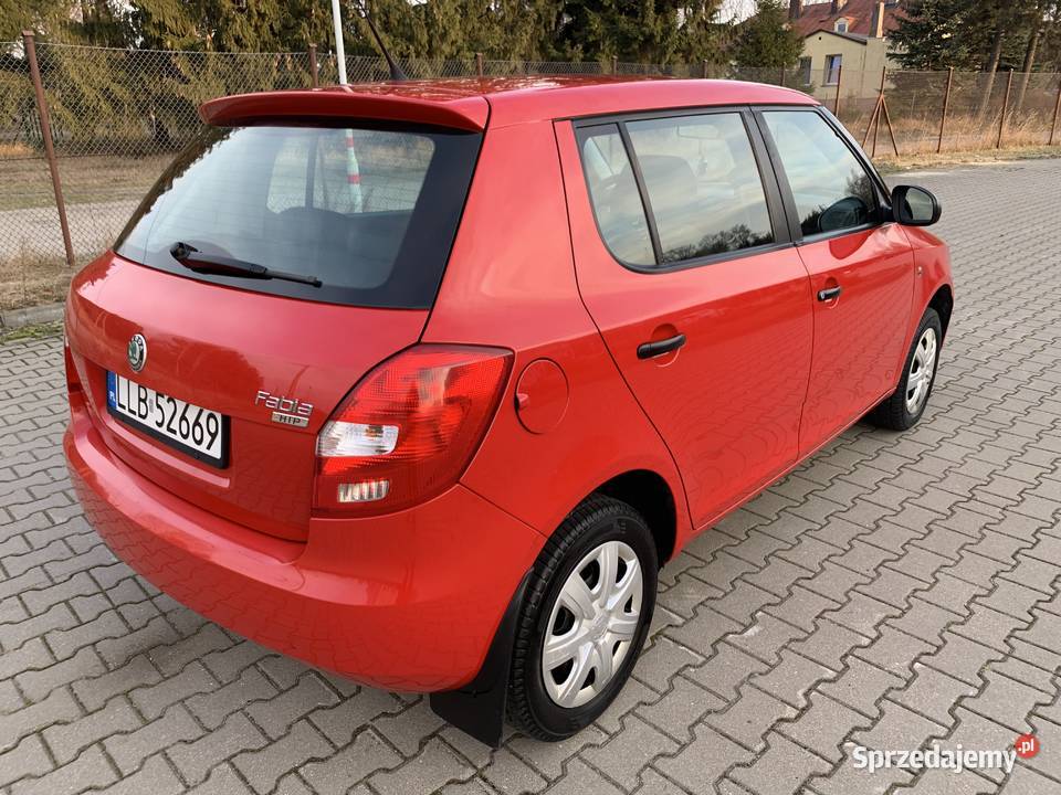 Skoda Fabia II12 LPG Lubartów