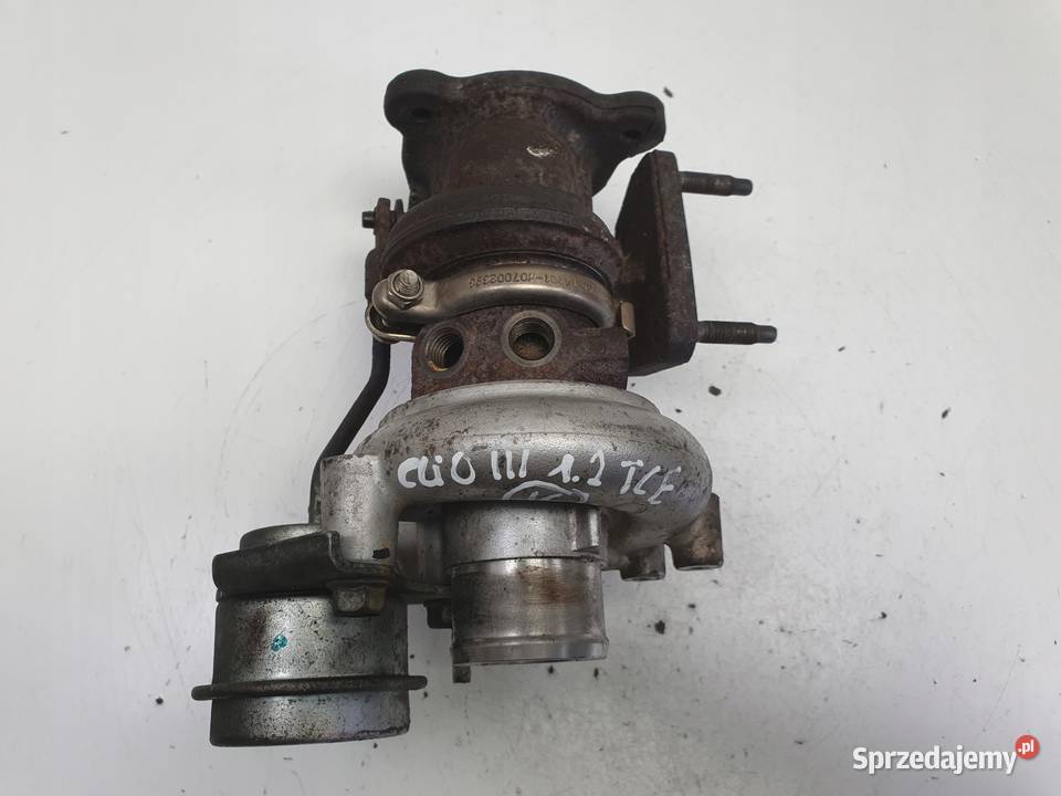TURBOSPRĘŻARKA Renault Clio III 12 TCE osobowe Turbosprężarki Chełm