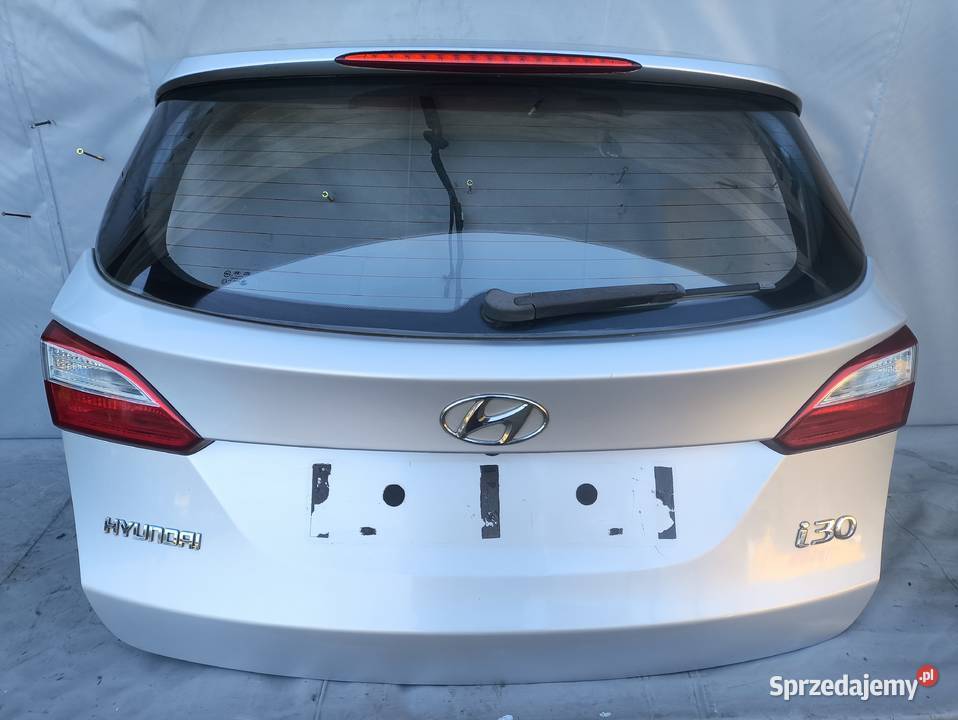 HYUNDAI I30 II KLAPA BAGAŻNIKA LAMPY KAMERA osobowe Motoryzacja mazowieckie Radom