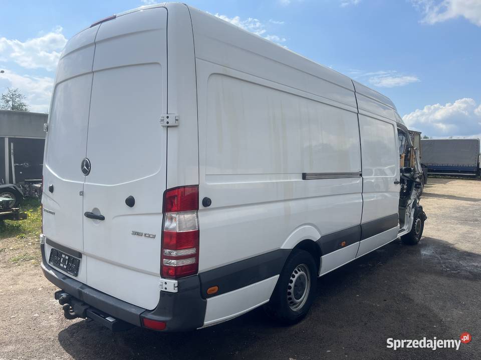 MERCEDES SPRINTER 316 CDI uszkodzony
