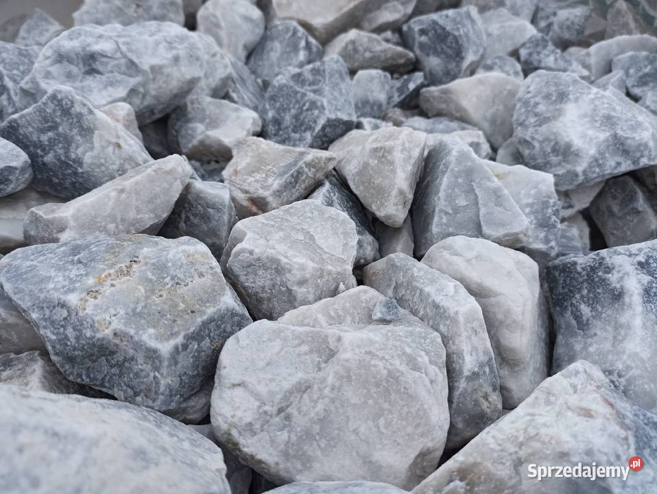 Grys Marmurowy kamień Biała Marianna Kora Czarna Jaworzno