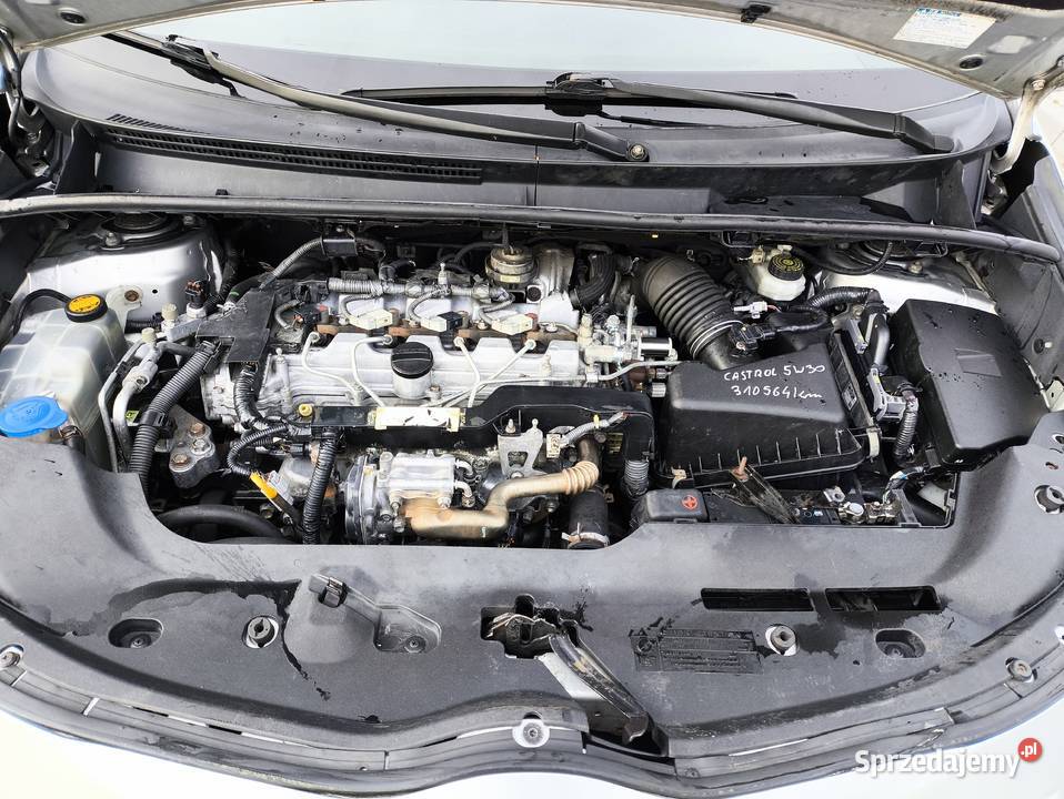 Toyota Verso 20 126 2009r długie opłaty 335000km lubuskie sprzedam