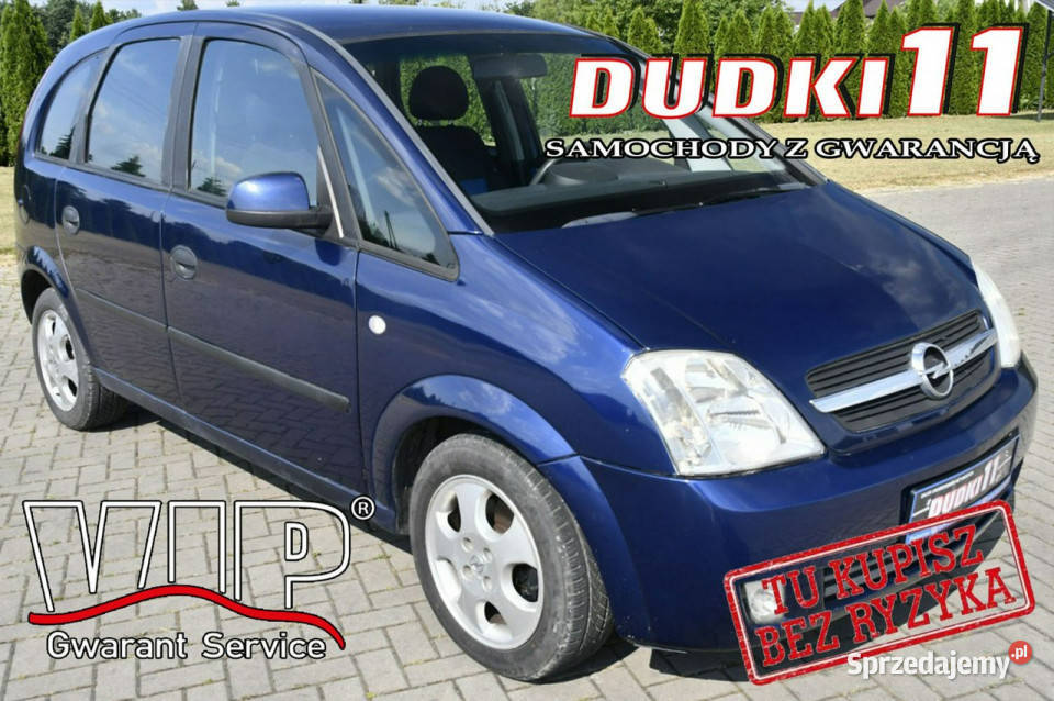 Opel Meriva 16b DUDKI11 250000km Kutno