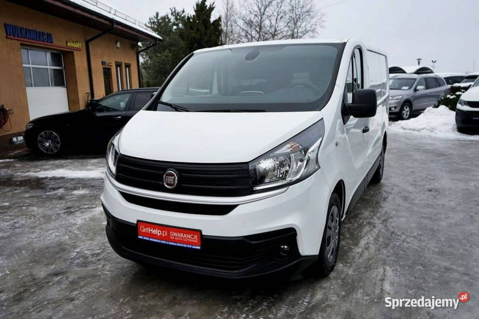 Fiat Talento 20JTD Klima 120 2020r biały