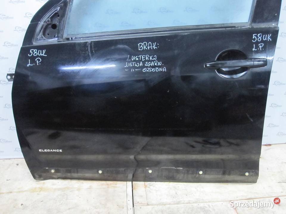 MITSUBISHI OUTLANDER II 07r drzwi lewe przód